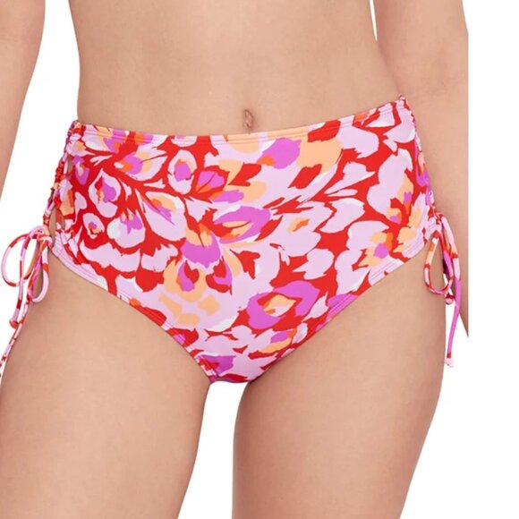 Salt + Cove Juniors' Flutter By Lace High-Waist Bikini Bottoms - Size: XL - NWT - Picture 1 of 11